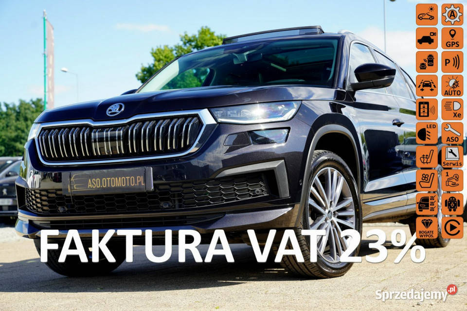 koda Kodiaq LAURINKLEMENT acc kamery 360 ful led opolskie Otmuchów