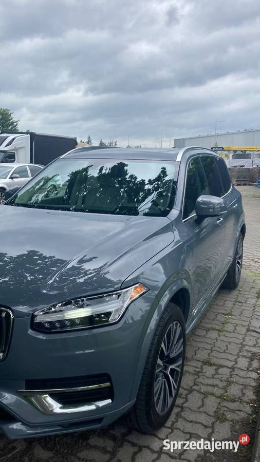Volvo xc90 T8 Recharge AWD 455 6 osobowy XC 90 pomorskie Kobylnica