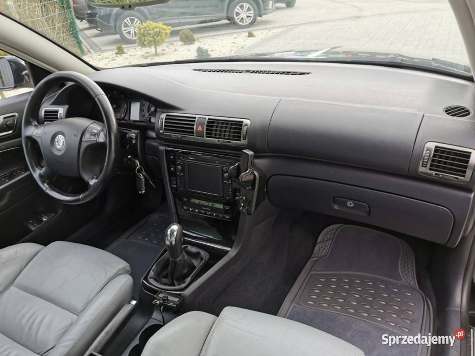 koda Superb 20 TDI 8V 140 Klimatronik Skóra kurtyny powietrzne dolnośląskie Strzegom sprzedam