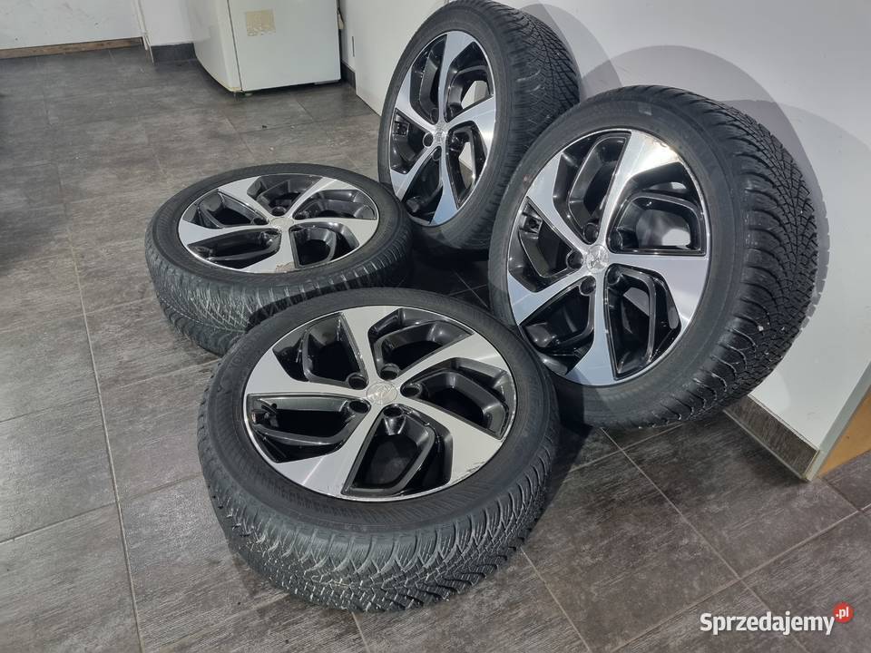 ORGINALNE kOLA ZIMOWE R19 HYUNDAI TUCSON III Skierniewice sprzedam