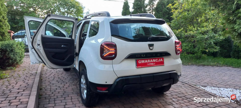 Dacia Duster 10 TCE 100LPG Salon 324 Netto FV23 4/5 sprzedam
