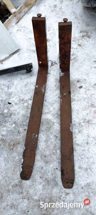 Widły wozek paletowy sztaplarka wózek widłowy mazowieckie Halinów sprzedam