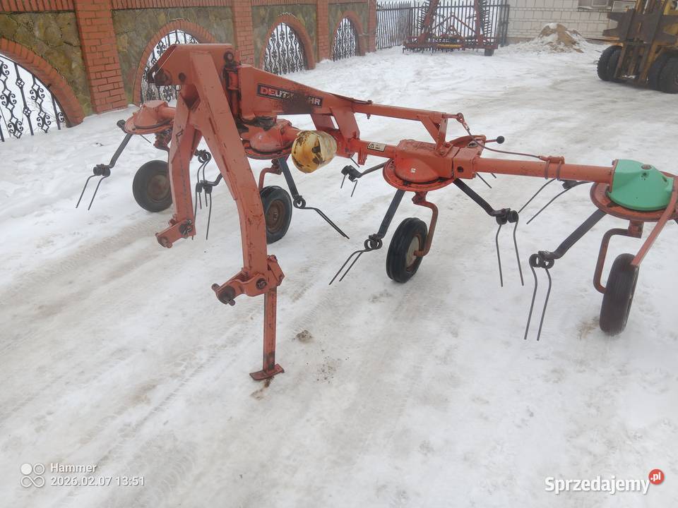 Przetrząsarka zgrabiarka Bulkowo