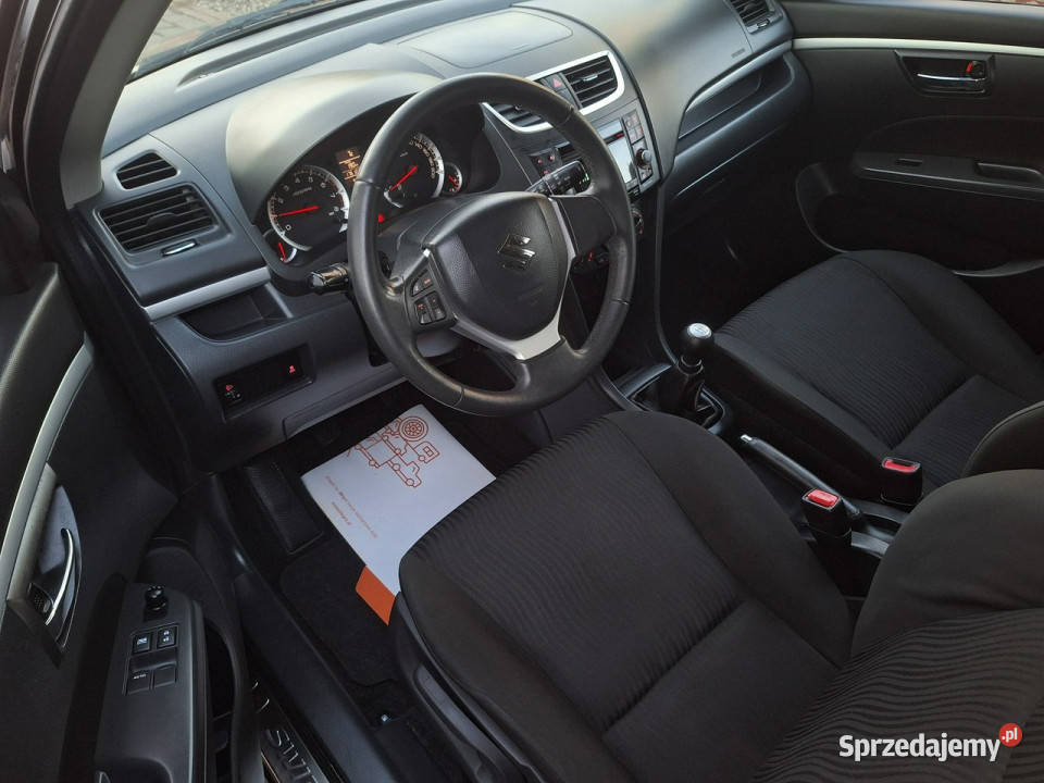 Suzuki Swift 13i Z NiEMiEC Ładny podgrzewane Swift Olsztyn sprzedam