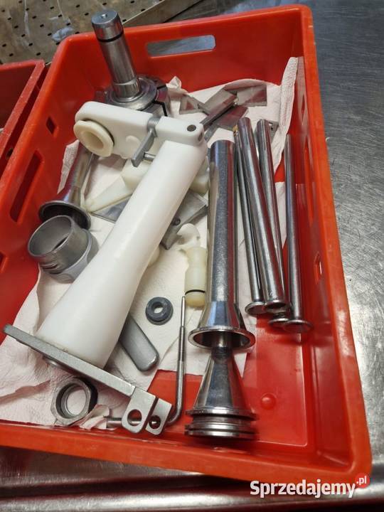 Nadziewarka próżniowa Handtmann VF50 nadziewarki Niedźwiedź