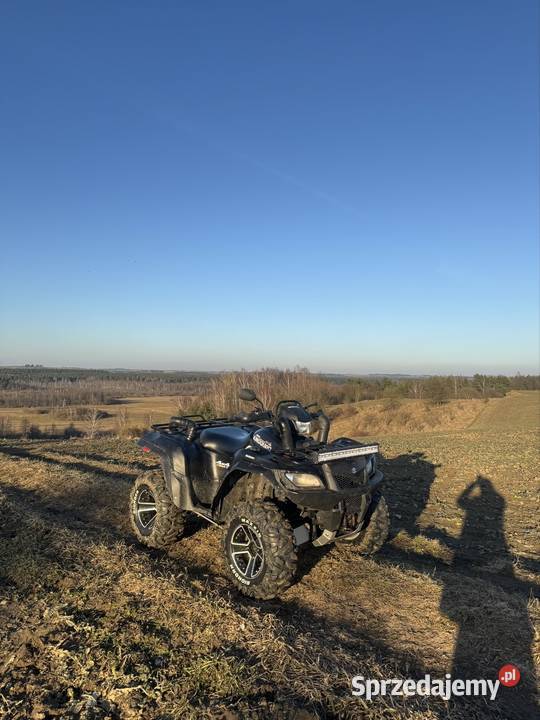 Suzuki kingquad lta 750 4x4 Brodnica