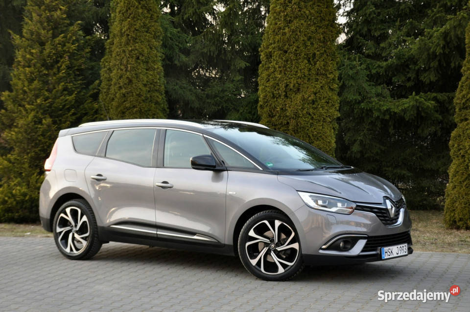 Renault Grand Scenic 16dCi160Full kurtyny powietrzne