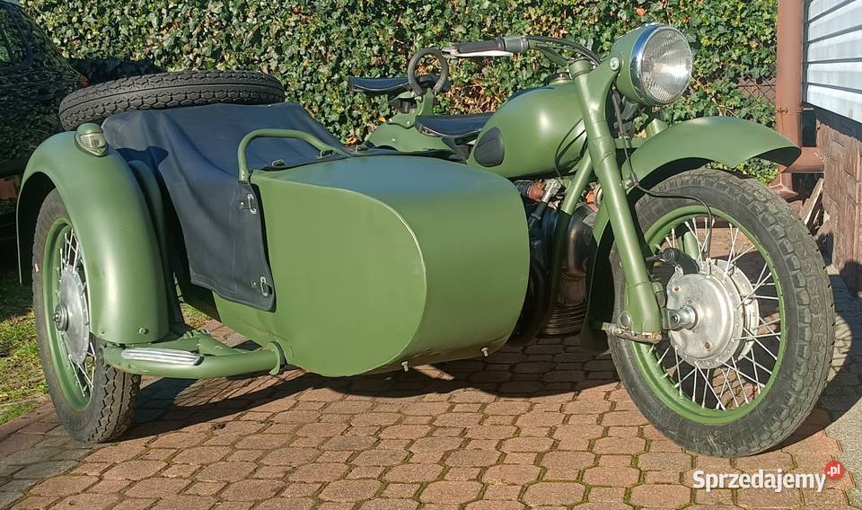 K750 na wahaczyku stary model K750 M72 Sławacinek Nowy