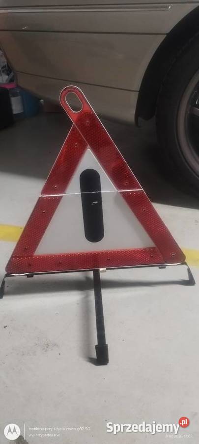 Trójkąt ostrzegawczy Mercedes w124 osobowe Pozostałe Kielce