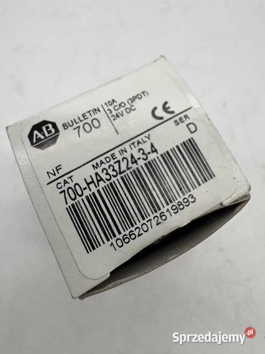 Allen Bradley 700HA33Z2434 Control relay Warszawa