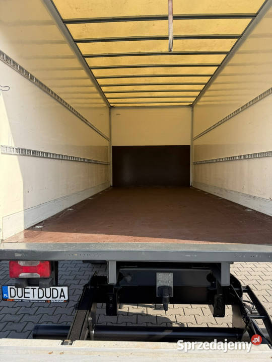 Iveco Daily 72C18 Kontener HIMATIC 15 Euro Palet elektryczne szyby Widełki sprzedam