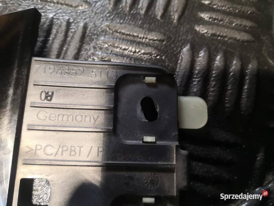 BMW GT F07 PRAWA OSŁONA SŁUPKA 7196352 5113
