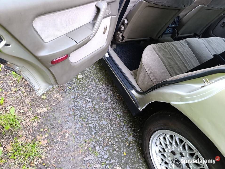 Opel Senator B 30 12v opolskie Kluczbork