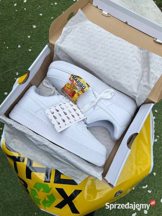 Nike Air Force 1 Białe 42 Nowe Ostrów Mazowiecka