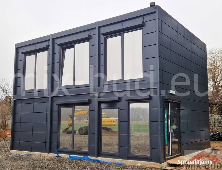 KONTENERY KONTENER PIETROWY MOCNY PRODUCENT Kowanowo