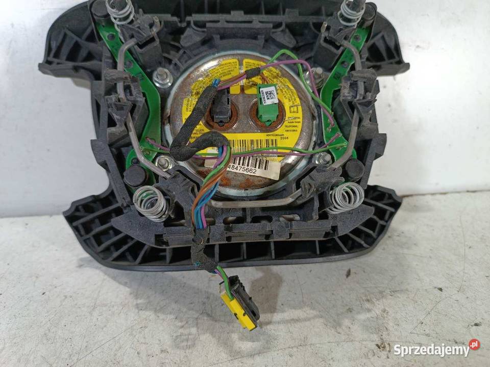 PODUSZKA AIRBAG KIEROWCY BMW E65 E66
