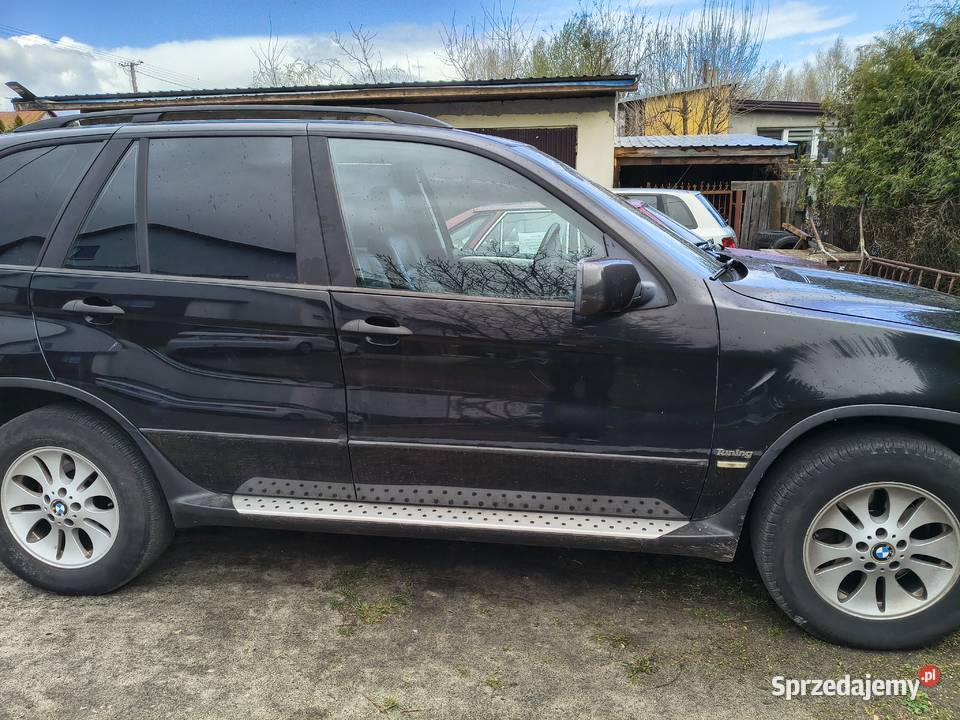 Sprzedam BMW X5 250000km lubelskie Chełm sprzedam