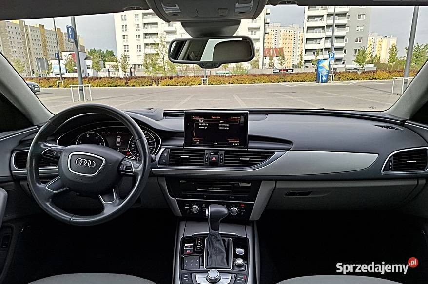 AUDI A6 Ultra Stronic 190 koni Mega Wyposażenie warmińsko-mazurskie Elbląg