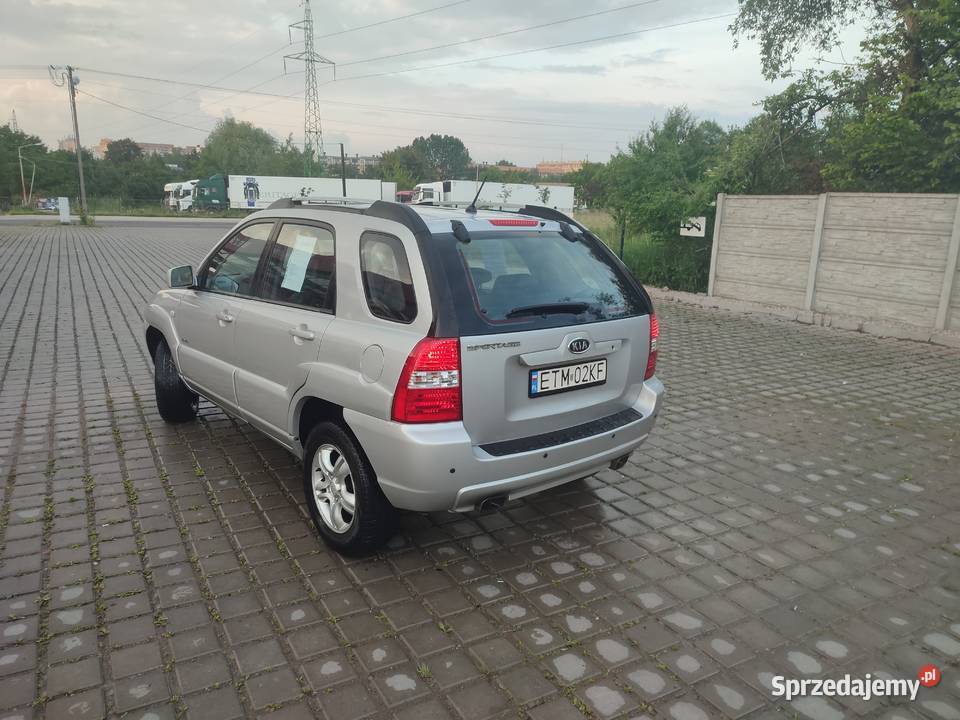Kia sportage 2 20 CRDI 1991cm3 Piotrków Trybunalski