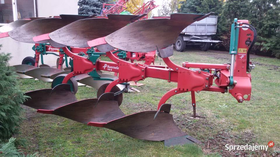 Plug kverneland 3 łódzkie Sieradz