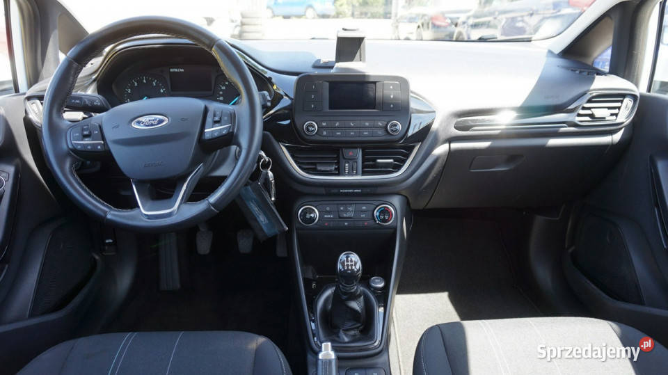 Ford Fiesta z Niemiec Gwarancja Mk8 2017 Zielona Góra