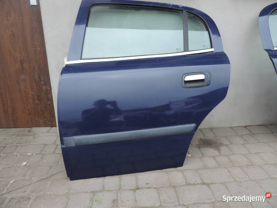 Drzwi lewy tył Opel Astra II G Z202 HB małopolskie Nowy Sącz