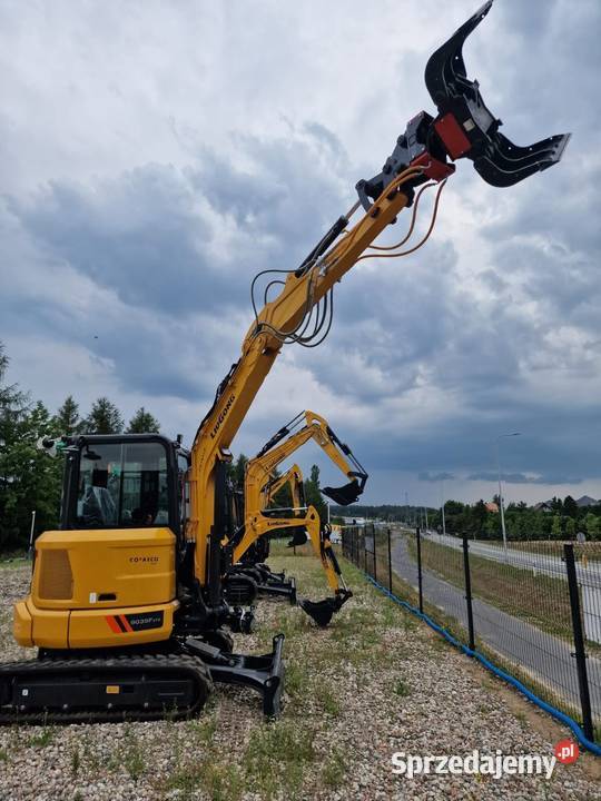 LiuGong minikoparki 9018F 909F Łysomice