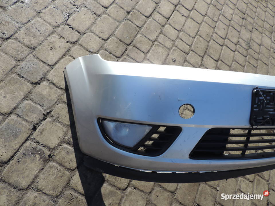 ZDERZAK PRZEDNI FORD FIESTA MK5 KOLOR 62 małopolskie Nowy Sącz