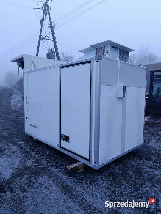 Chłodnia Kontenerowa na Dziki Chłodnia Myśliwska Gastronomia mazowieckie Warszawa
