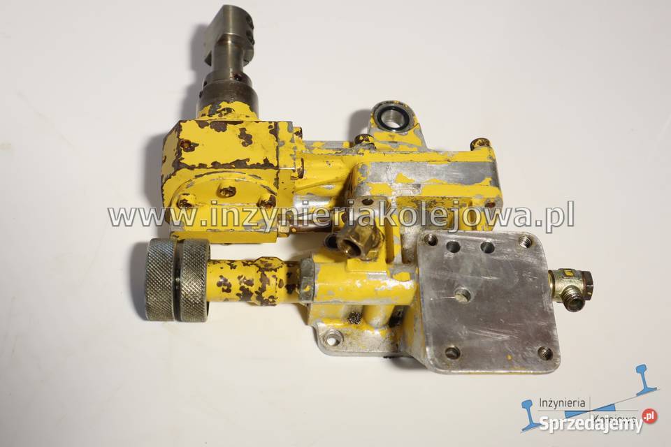 Rozdzielacz hydrauliczny do zakrętarki Geismar Tylmanowa