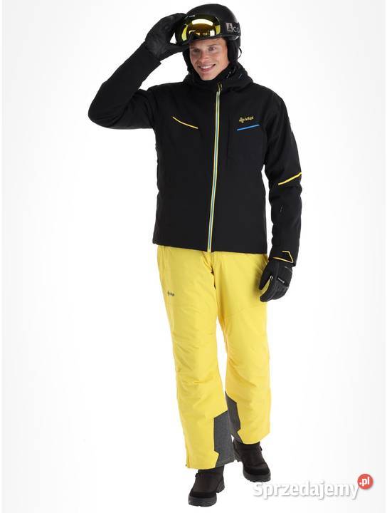 KILPI kurtka narciarska męska KILLY CZARNA Warszawa