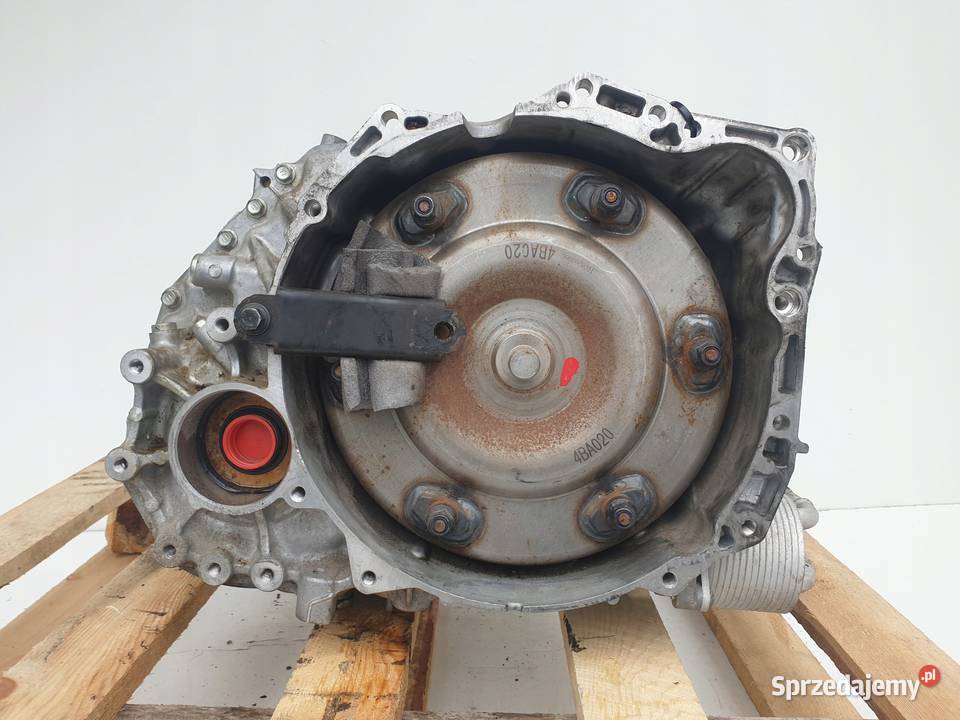 AUTOMATYCZNA SKRZYNIA BIEGÓW Volvo S60 III 20 T Skrzynie biegów manualne Rudka