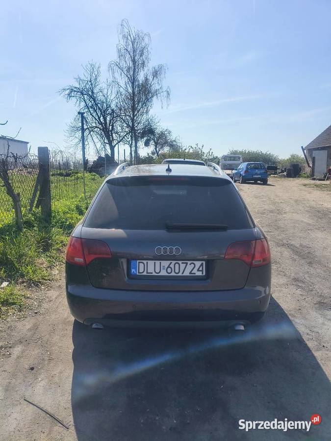 AUDI A4B7 2008r TDI czarny sprzedam