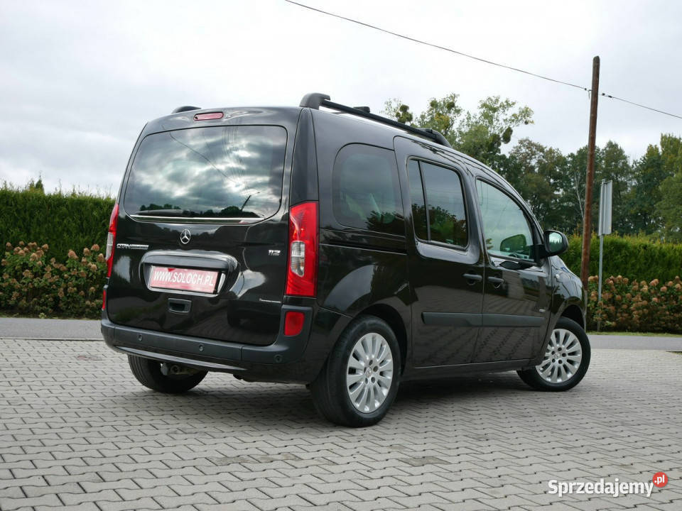 Mercedes Citan 12 114 Eu6 Tourer 5 osób Klimatr gniazdo USB Goczałkowice-Zdrój