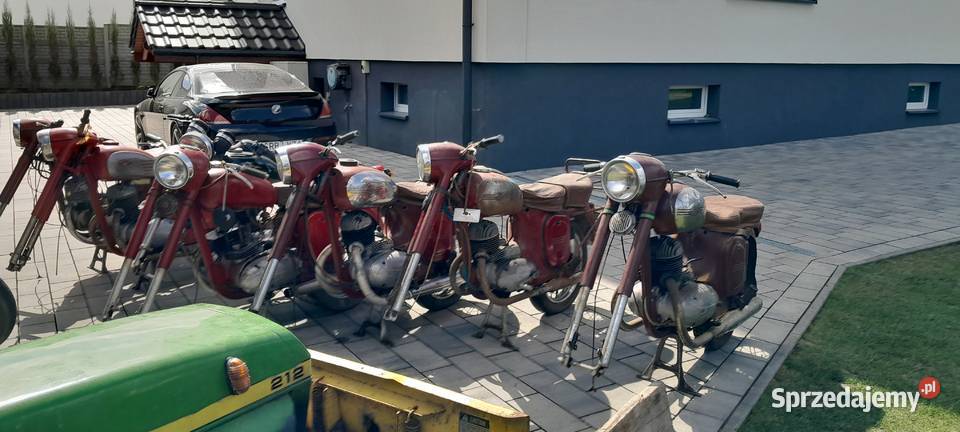 10x Jawa różne modele 125150175250350 Rybnik