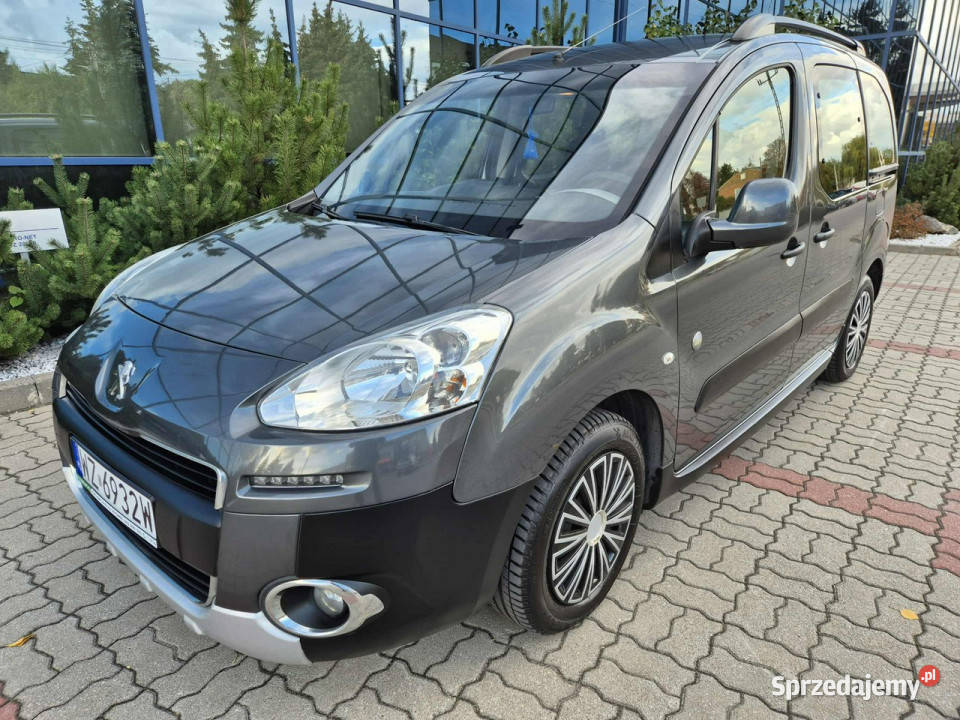 Peugeot Partner Wersja Tepee Salon 16HDi 114 2 mazowieckie Warszawa