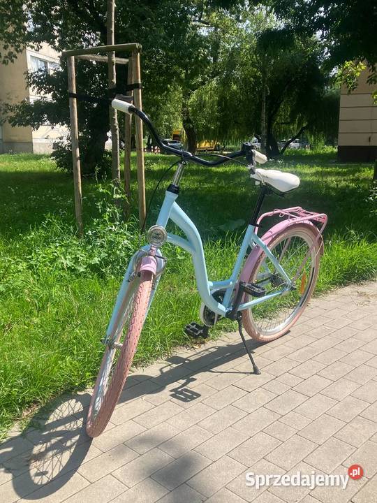 Rower miejski Goetze koła 26 1 bieg torpedo Warszawa