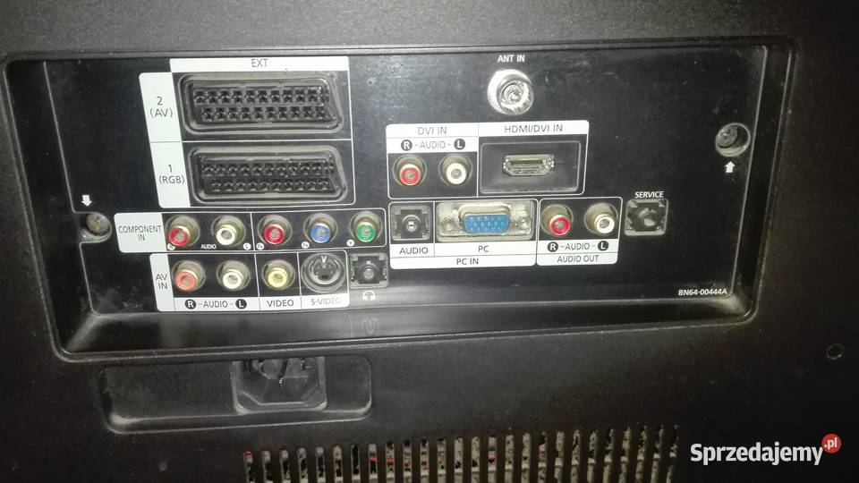 telewizor LCD Samsung 37 LE37S62B uszkodzony podkarpackie Rzeszów