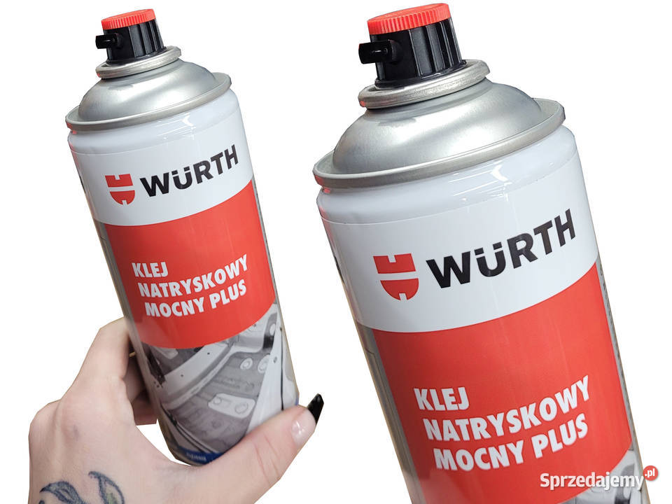 KLEJ Wurth do tkanin pianki filcu Zrębice sprzedam