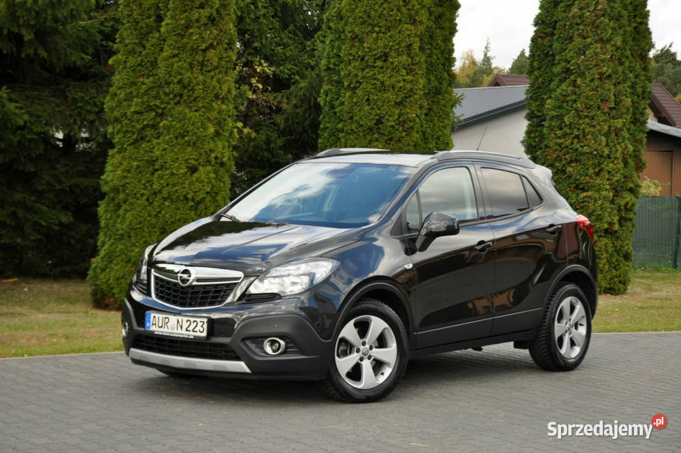 Opel Mokka 14T140108Grzana KierWelurRelingI mazowieckie sprzedam