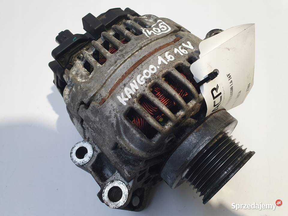 ALTERNATOR Renault Kangoo 16 16V 0124415014 osobowe Chełm