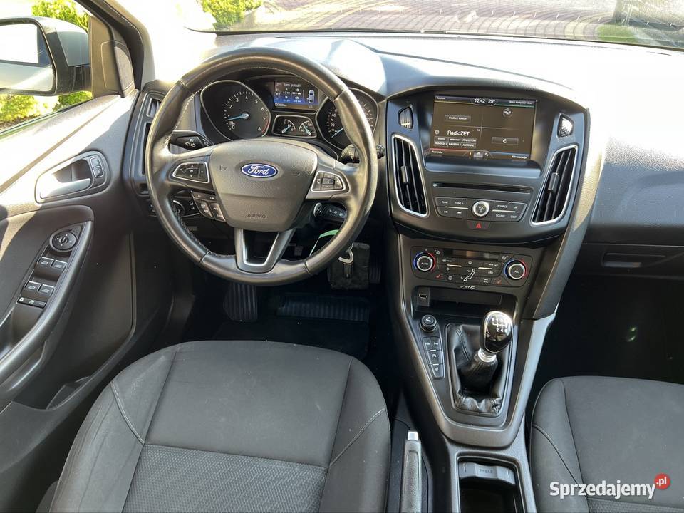Ford Focus Ecoboost 125 Salon Niemcy I Wł Sam podkarpackie Rzeszów