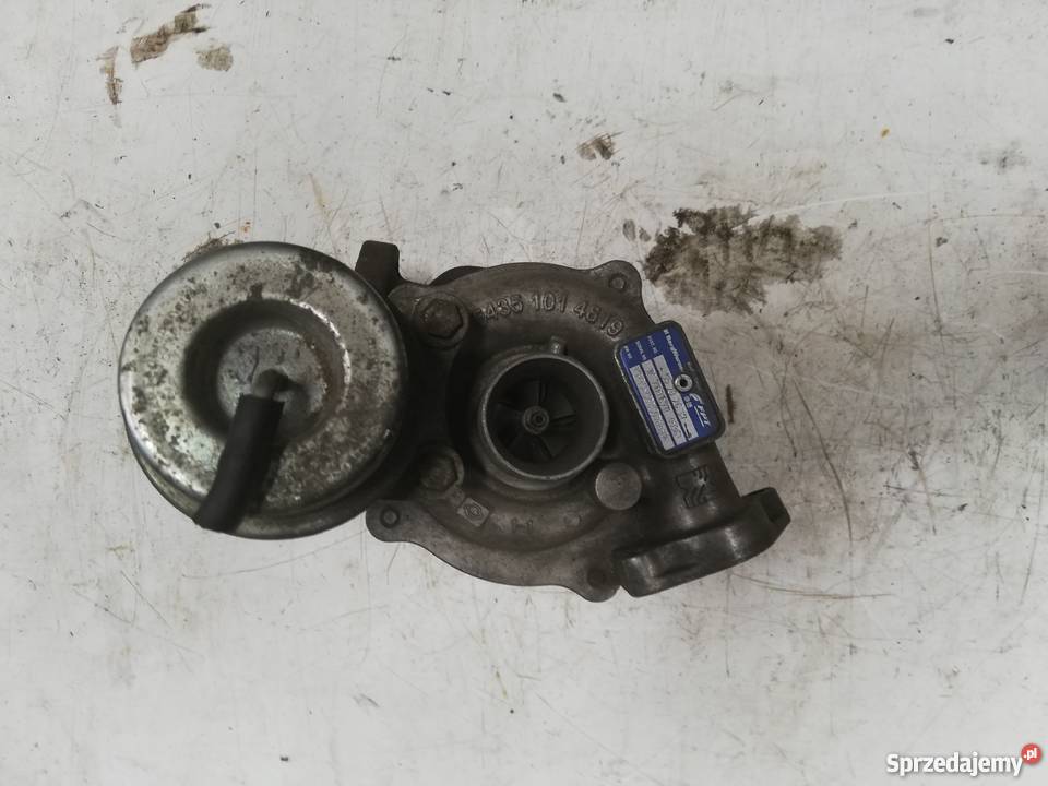 Turbosprężarka Fiat 13 JTD 54359700018 osobowe Suchedniów