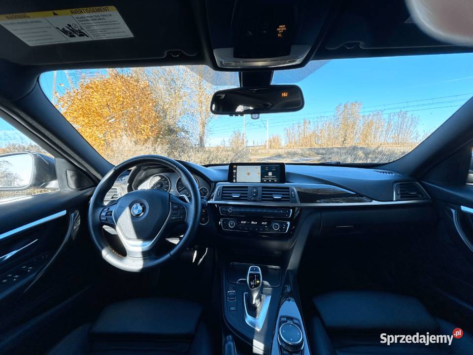 BMW Seria 3 BMW F30 330i LCI Sportline SUPER Rok produkcji 2017 sprzedam