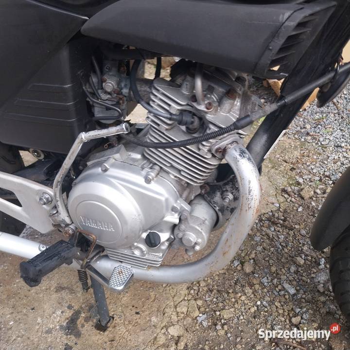Yamaha YBR 125 2008rNiemcy turystyczny Zgorzelec