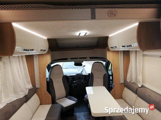 Ci Horon 74XT Kamper półintegra 2021 170 6 osób mazowieckie