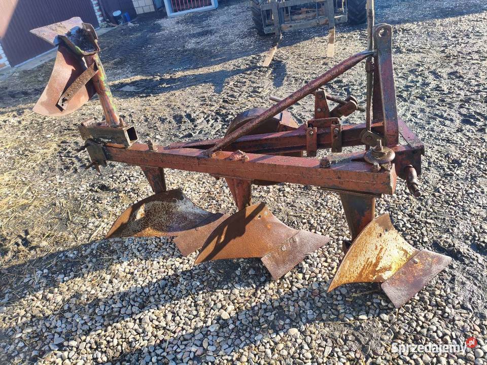 Pług 4 skibowy 31 Idzikowice