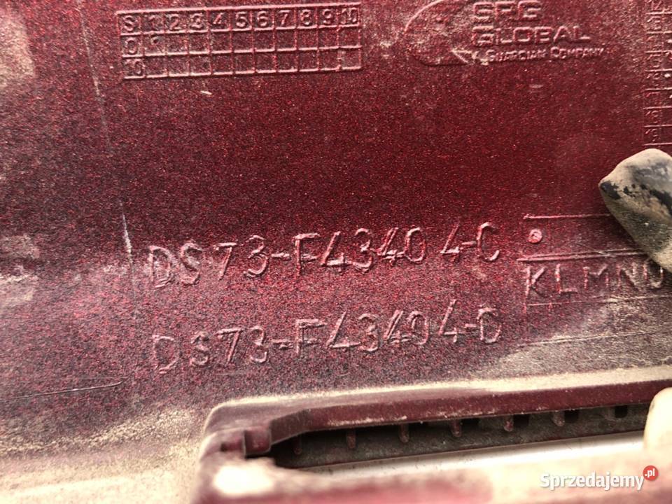 LISTWA KLAPY TYŁ FORD MONDEO MK5 Hatchback Listwy i nakładki