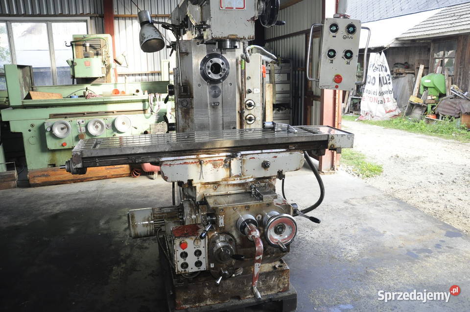 frezarka FWF32J Lipnica Wielka