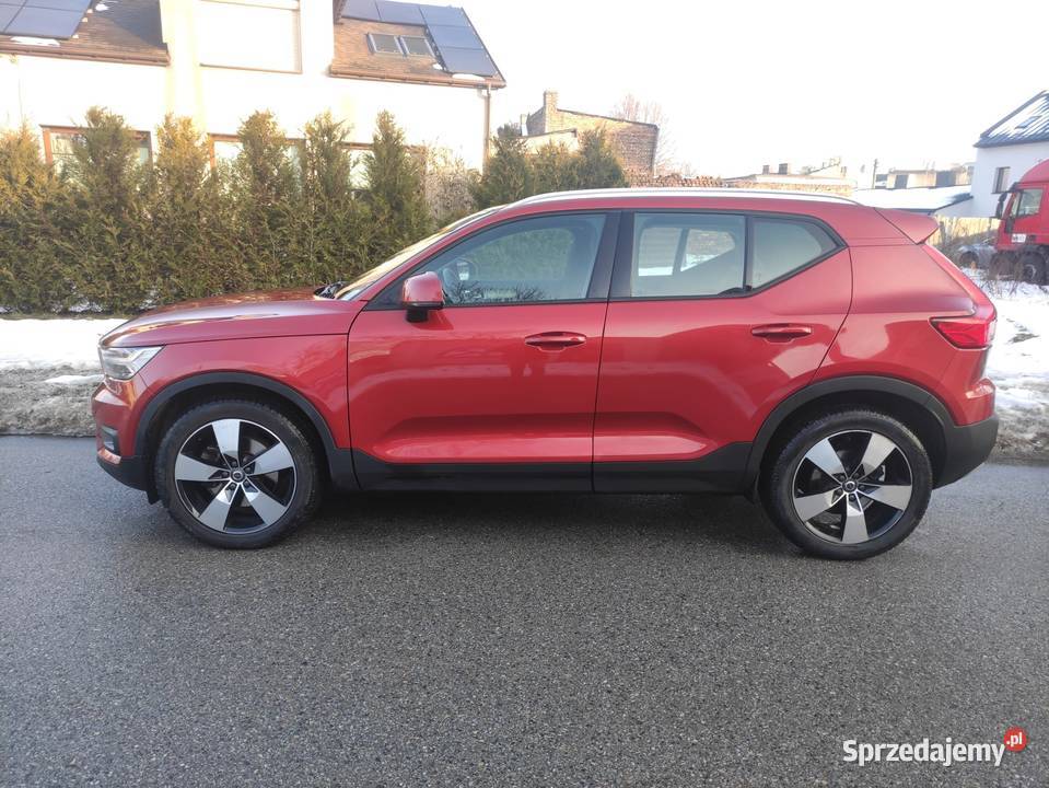 Volvo XC40 2019 20 197 AWD automat przebieg